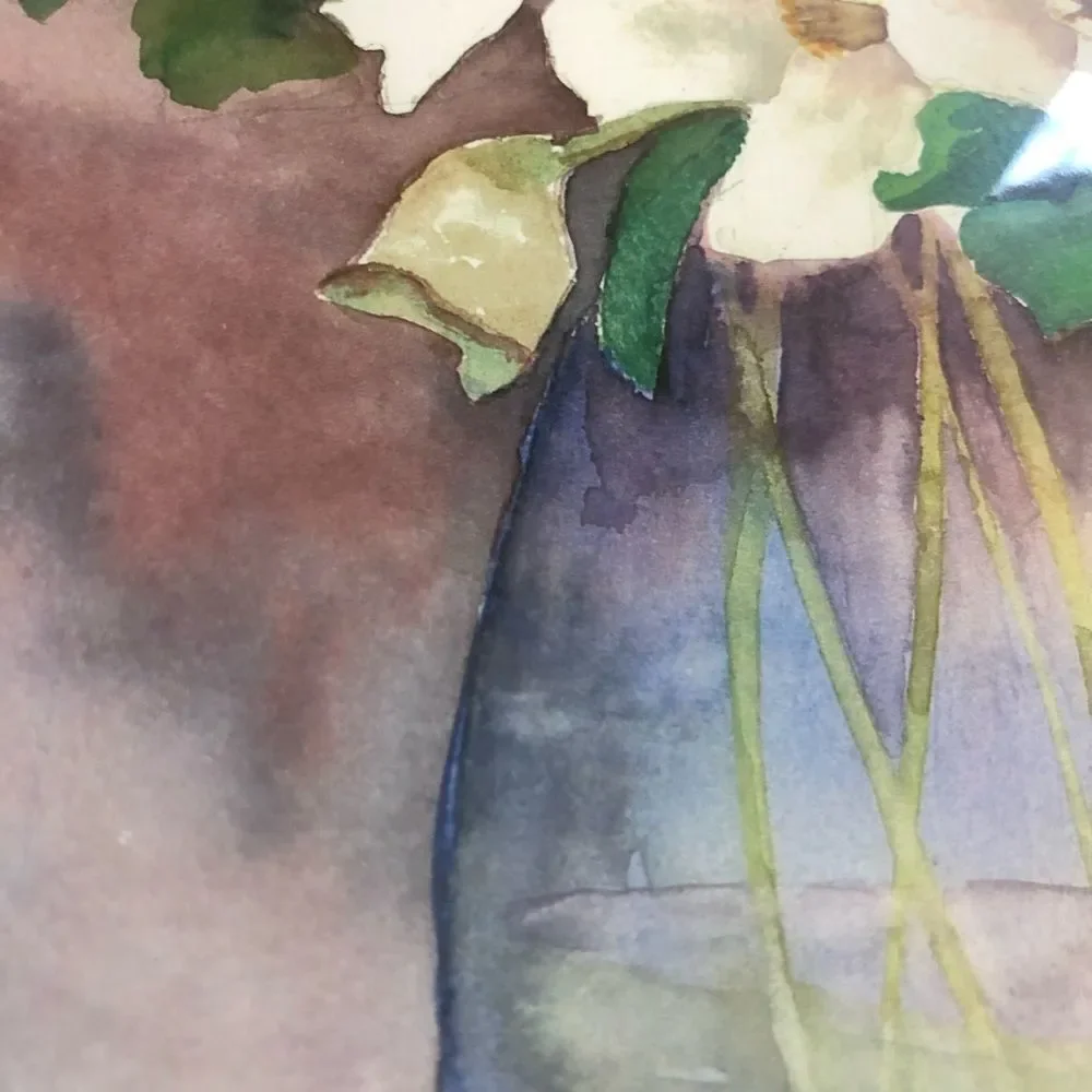 Sun Through The Window Watercolor Alexis Mc…